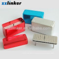 ZZLINKER 72 отверстия Зубоврачебный Бур блок держатель дезинфекции коробка для хранения